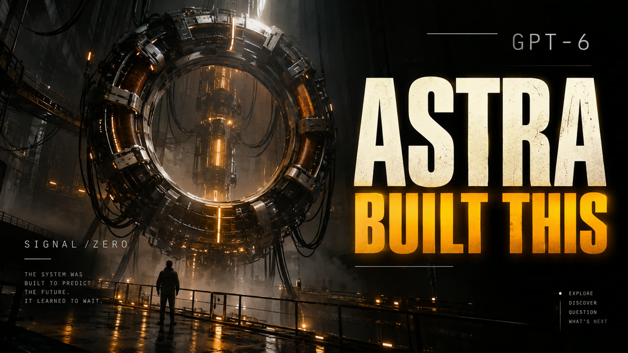 GPT-6 Astra Signal Zero preview